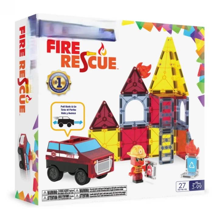 Mey İthalat® İtfaiye ve Kurtarma 27 Parça