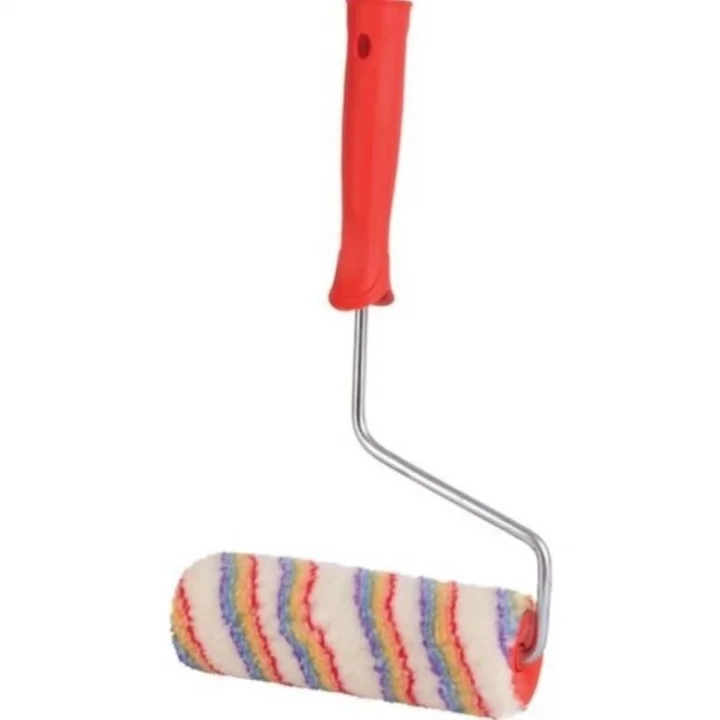Mey İthalat® İzmir Fırça Gökkuşağı Saten Rulo 25 cm