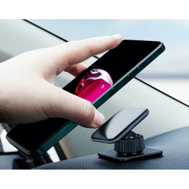 Mey İthalat® Jel Yapışkanlı Araba Telefon Tutucu