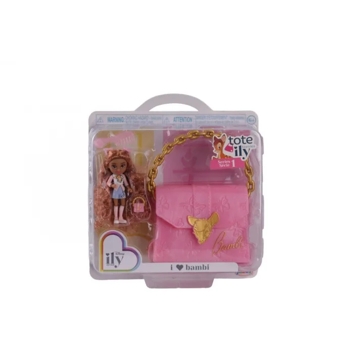 Mey İthalat® JKILY239512  Çanta- Bebek- Aksesuar Seti 12li Display Seri-1