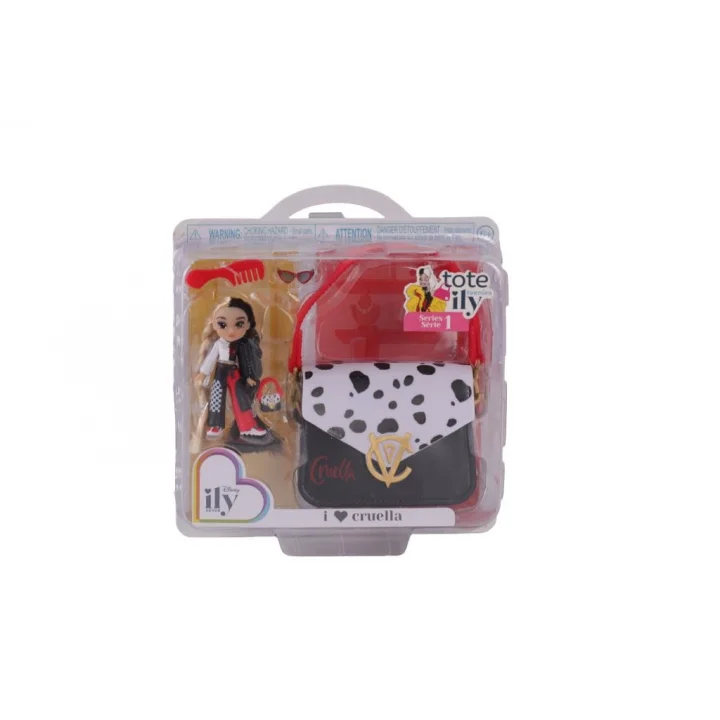 Mey İthalat® JKILY239512  Çanta- Bebek- Aksesuar Seti 12li Display Seri-1