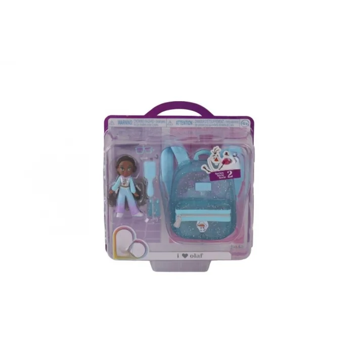 Mey İthalat® JKILY25396 Çanta- Bebek- Aksesuar Seti  Seri-2