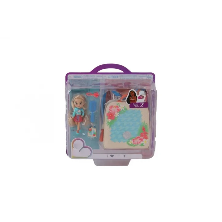 Mey İthalat® JKILY25396 Çanta- Bebek- Aksesuar Seti  Seri-2