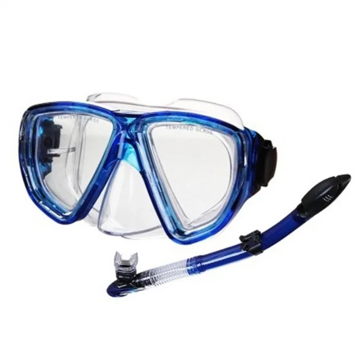 Mey İthalat® JS-M388 Yüzücü Maske Snorkel Set