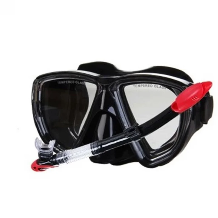Mey İthalat® JS-M388 Yüzücü Maske Snorkel Set
