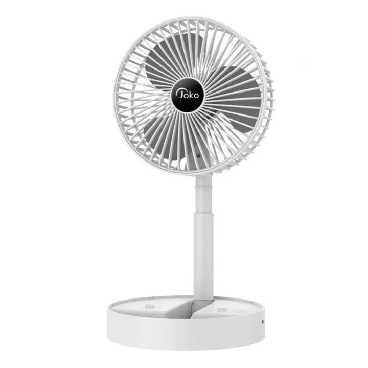 Mey İthalat®  JS01 Masaüstü Soğutma Fanı - Beyaz