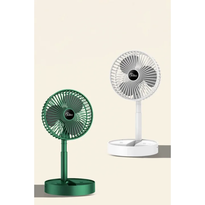 Mey İthalat®  JS01 Masaüstü Soğutma Fanı - Beyaz
