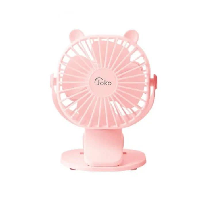 Mey İthalat®  JS03 Masaüstü Soğutma Fanı - Pembe