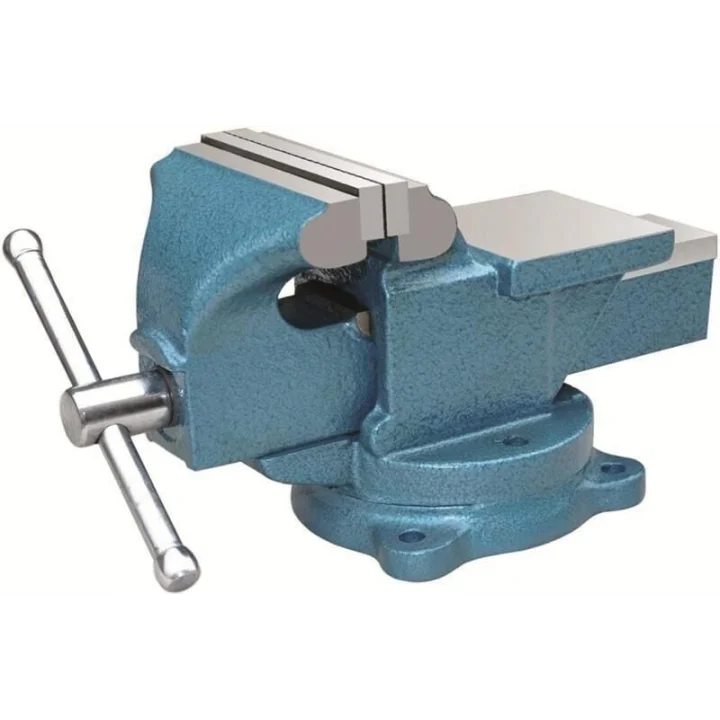 Mey İthalat® Junior Döner Tablalı Mengene 125 mm