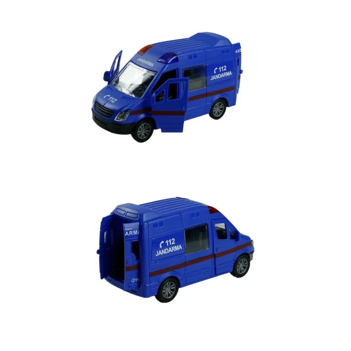 Mey İthalat® JW567-023 SÜRTMELİ 1:32 İLK YARDIM ARACI -VRD