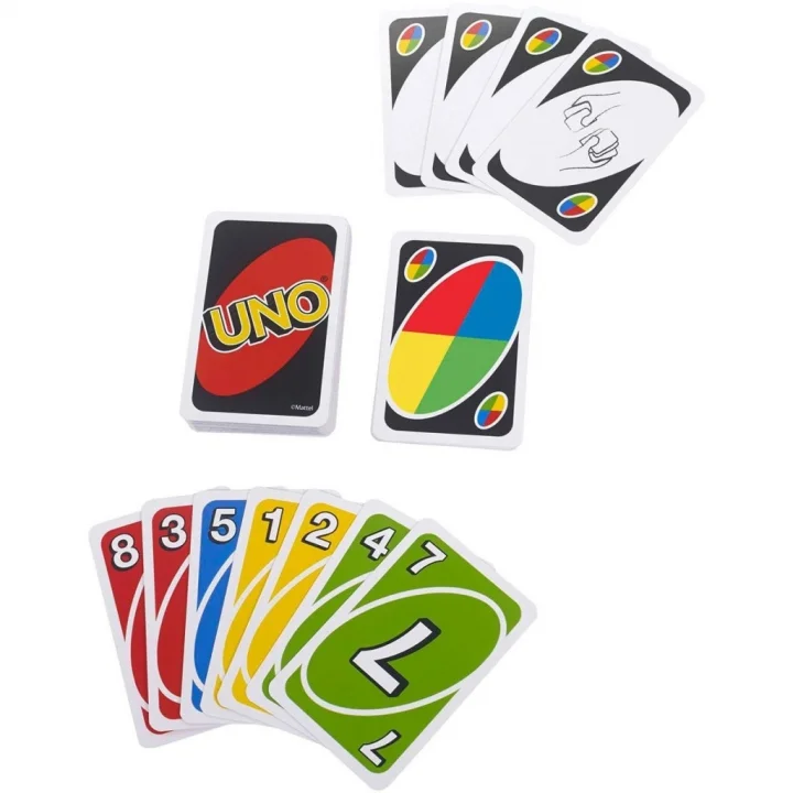 Mey İthalat® K0888 Uno Deluxe Kartlar / +7 yaş