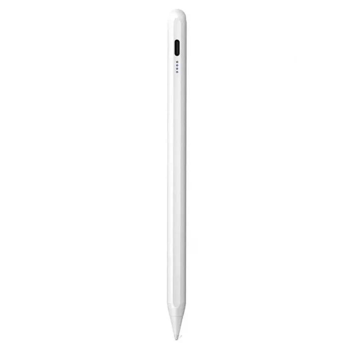 Mey İthalat®  K2260 IOS ve Android Uyumlu Universal Dokunmatik Stylus Kalem - Beyaz