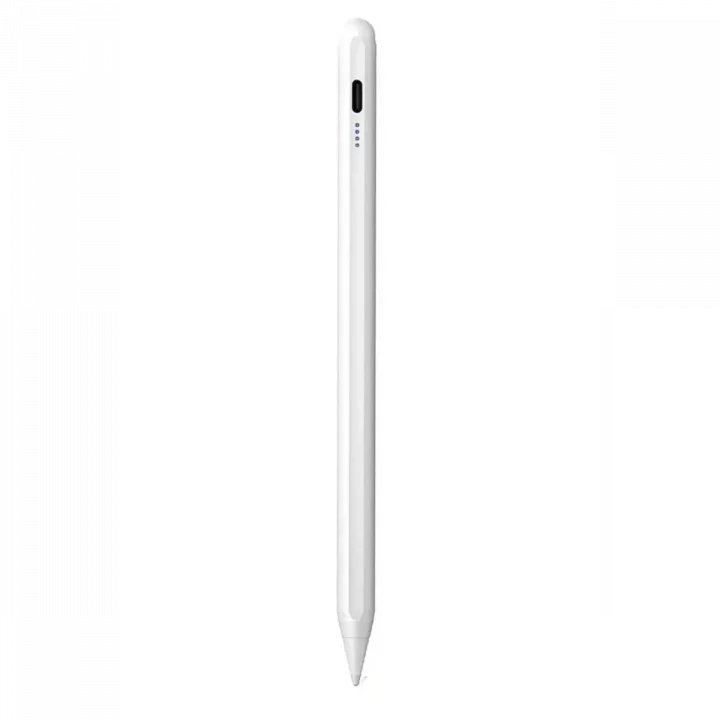 Mey İthalat®  K2260 IOS ve Android Uyumlu Universal Dokunmatik Stylus Kalem - Beyaz