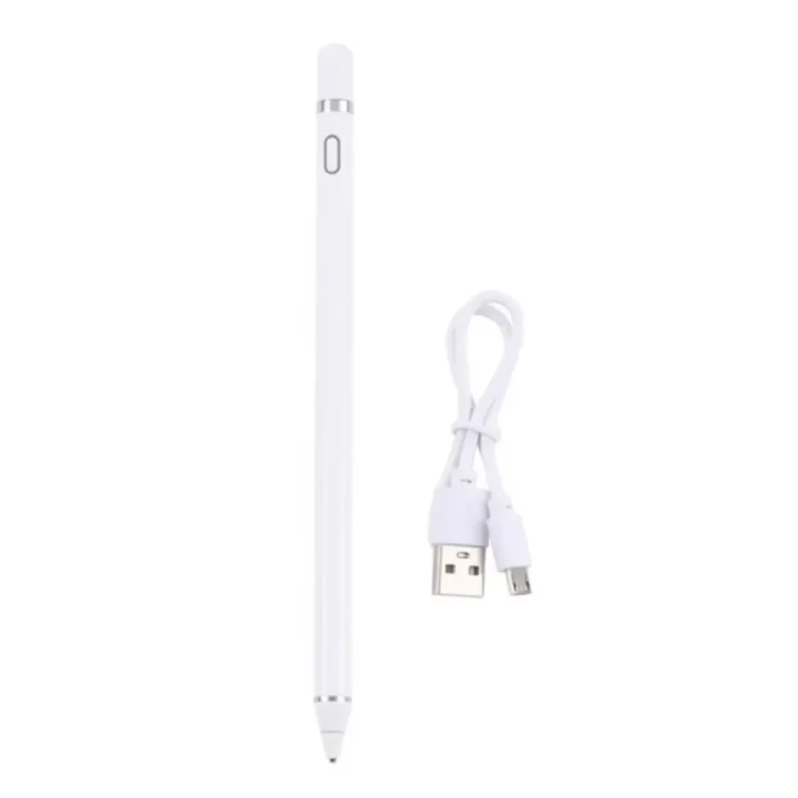 Mey İthalat®  K2262 iPad Uyumlu Dokunmatik Stylus Kalem - Beyaz
