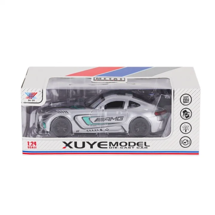 Mey İthalat®  K240A6 Metal Çek Bırak Araba -Canem Oyuncak