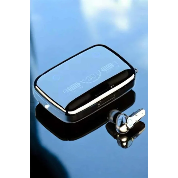 Mey İthalat® Kablosuz Bluetooth Kulaklık Dokunmatik Kontrol Uzun Pil Ömrü