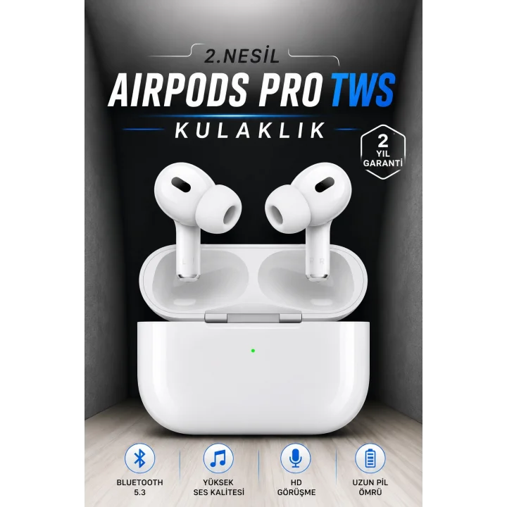 Mey İthalat® Kablosuz Bluetooth Kulaklık Gürültü Önleme, Su Geçirmez, Mikrofonlu