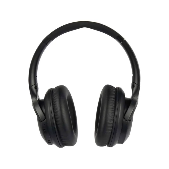 Mey İthalat® Kablosuz Bluetooth Kulaklık Kulak Üstü Mikrofonlu 5.0 Bluetooth ANC Özelliği