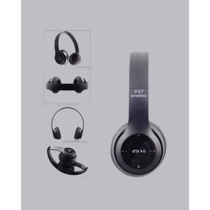 Mey İthalat® Kablosuz Bluetooth Kulaklık – Suya Dayanıklı ve Uzun Ömürlü Kullanım