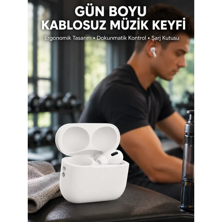 Mey İthalat® Kablosuz Gürültü Engelleyici Bluetooth Kulaklık – Uzun Pil Ömrü ve Adaptif Ses Teknolojisi Yeni Nesil