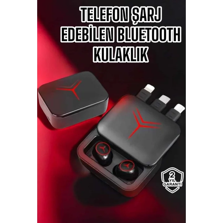 Mey İthalat® Kablosuz Kulaklık Yeni Nesil Bluetooth Kulaklık ANC Özelliği