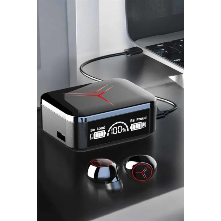 Mey İthalat® Kablosuz Kulaklık Yeni Nesil Bluetooth Kulaklık ANC Özelliği