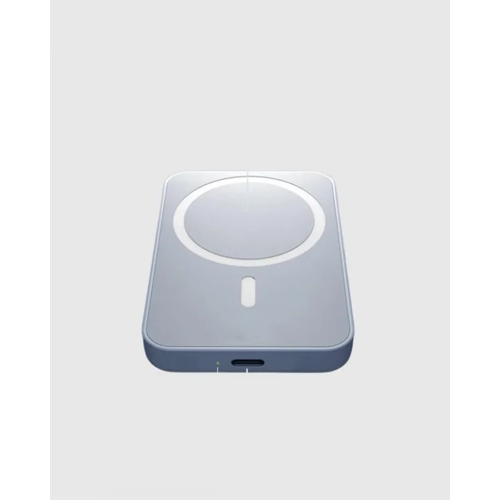 Mey İthalat® Kablosuz MagSafe Powerbank iPhone Uyumlu, 10000 mAh, Isı Dağılımlı