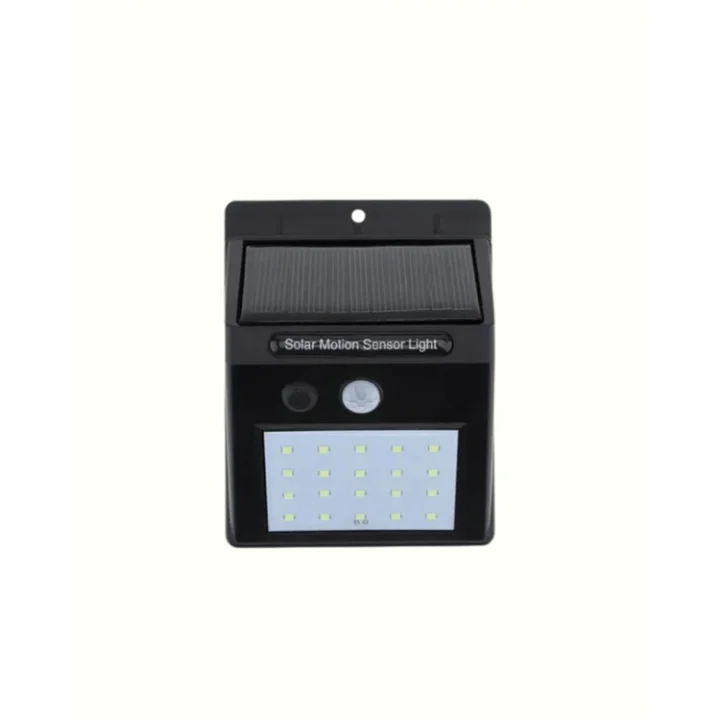 Mey İthalat® Kablosuz Solar LED Lamba | Bahçe, Veranda, Merdiven Işığı, Otomatik Aç-Kapa Sensörlü Yeni Nesil
