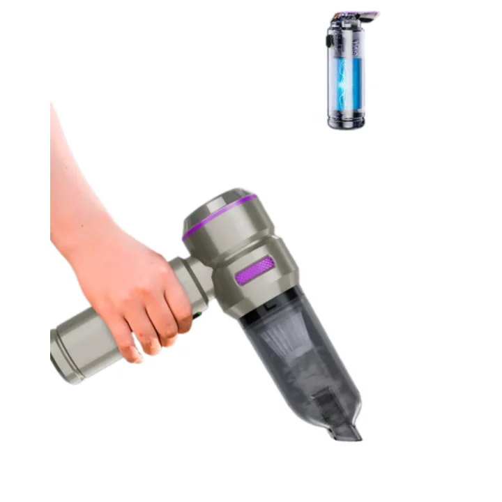 Mey İthalat® Kablosuz Vakum Süpürge 3 Kademeli Güç Ayarı