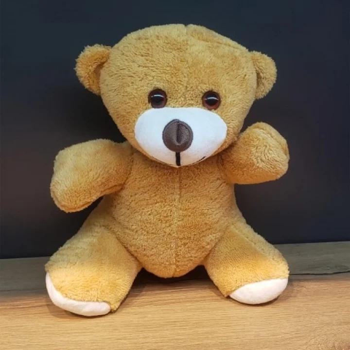 Mey İthalat® Kahverengi Peluş Oyuncak Ayı