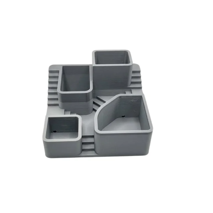 Mey İthalat® KAKTÜS SAKSI SETİ GRİ