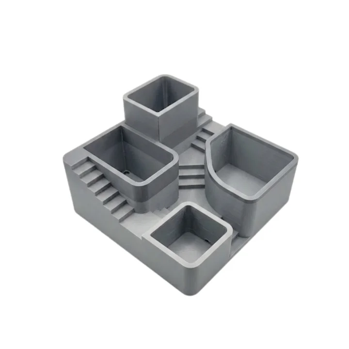 Mey İthalat® KAKTÜS SAKSI SETİ GRİ