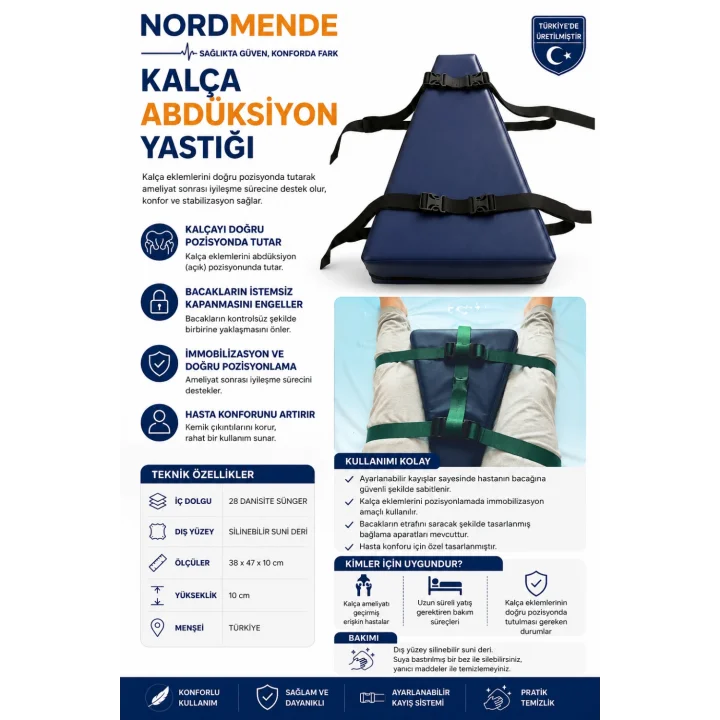 Mey İthalat® Kalça Abdüksiyon Yastığı