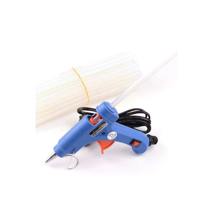 Mey İthalat® KALIN Silikon Çubuk 10’lu Paket – Şeffaf Yedek Silikon