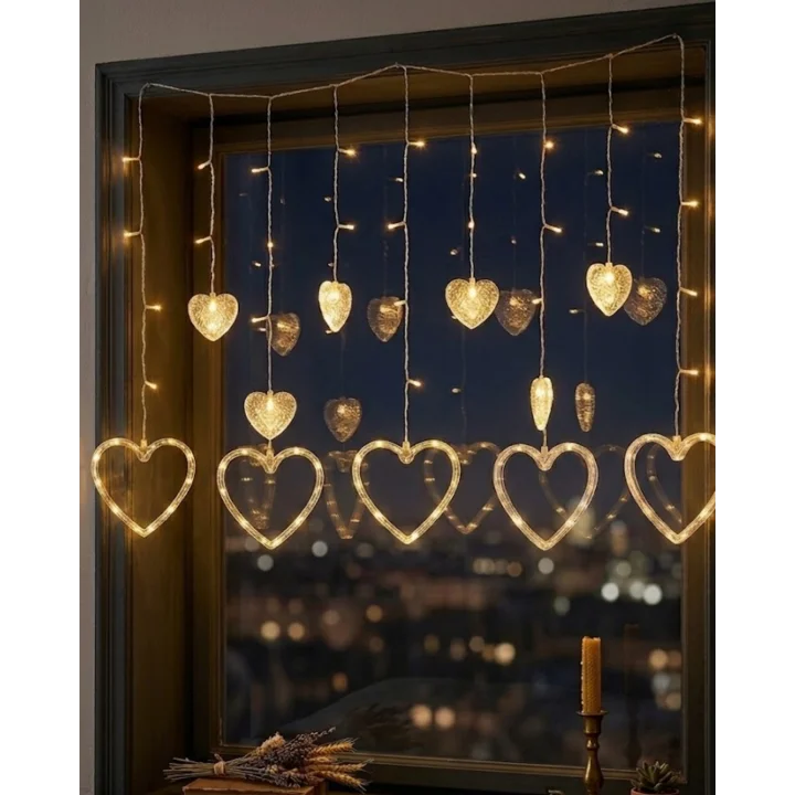 Mey İthalat® KALP ŞEKLİNDE LED