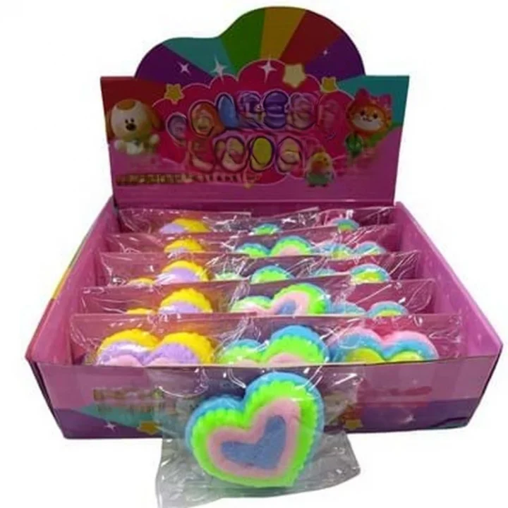 Mey İthalat® Kalpli Squishy