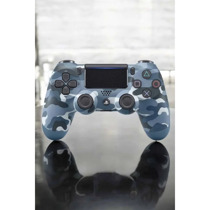 Mey İthalat® Kamuflaj Desenli Joystick PS4 Oyun Kolu