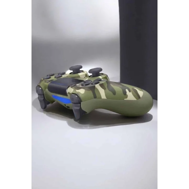 Mey İthalat® Kamuflaj Desenli Joystick PS4 Oyun Kolu