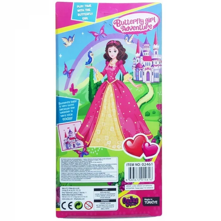 Mey İthalat® KANATLI KARTELA BEBEK