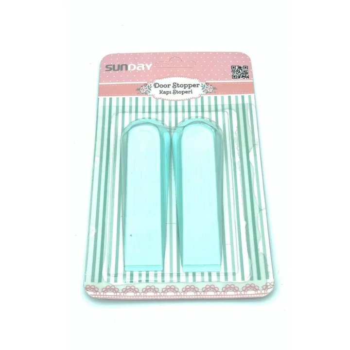 Mey İthalat® Kapı Rampası Stoperi Kapı Altı Tutucu Kapı Durdurucu (2 Adet)