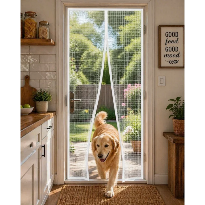 Mey İthalat® KAPI SİNEKLİK MIKNATISLI