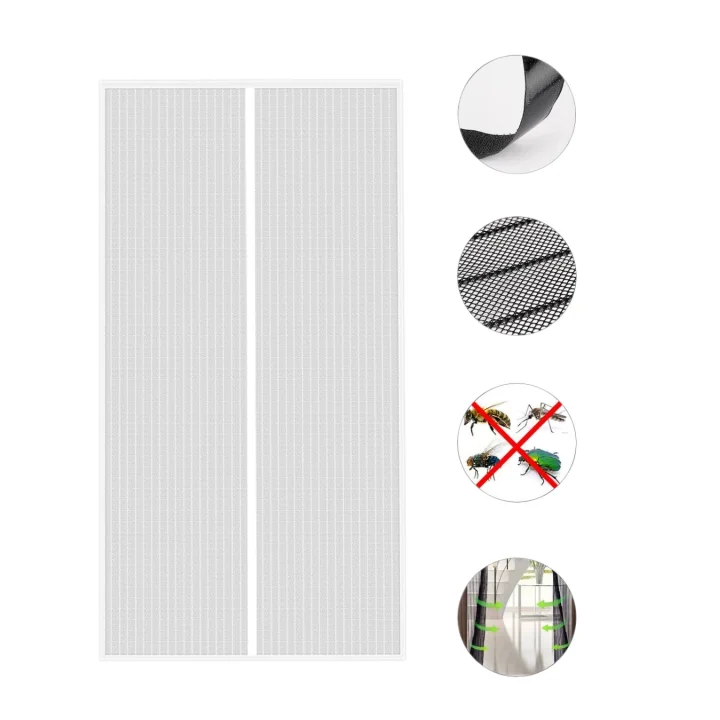 Mey İthalat® KAPI SİNEKLİK MIKNATISLI