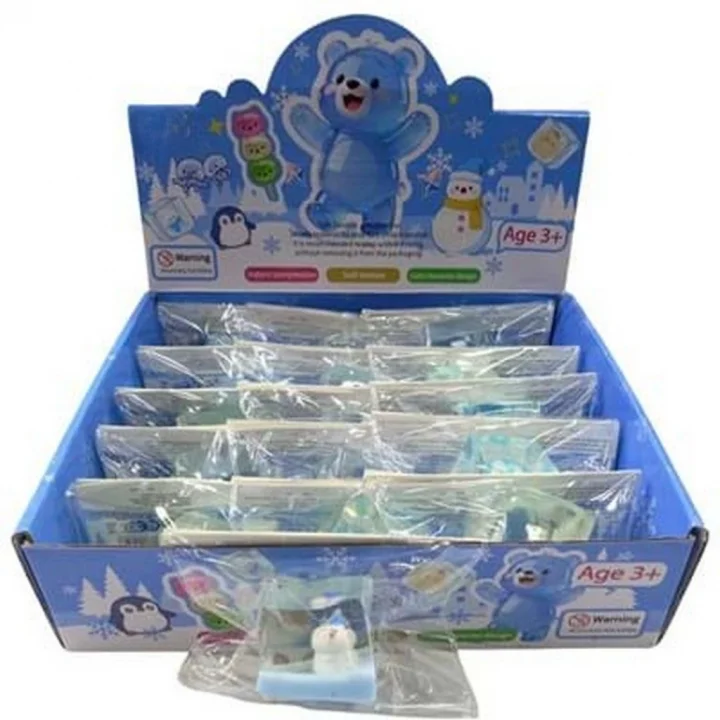 Mey İthalat® Kar Figür Squishy