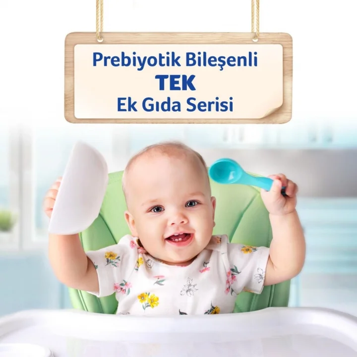 Mey İthalat®   Kaşık Sütlü Ballı İrmikli Kaşık Maması 250 Gr