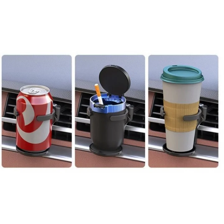 Mey İthalat® Katlanabilir Araba Bardak Şişe Tutucu