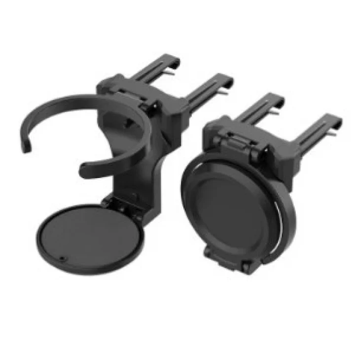 Mey İthalat® Katlanabilir Araba Bardak Şişe Tutucu