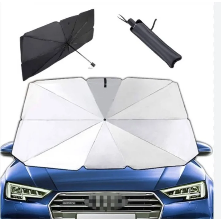 Mey İthalat® Katlanabilir Araba Ön Cam Güneşliği Şemsiye