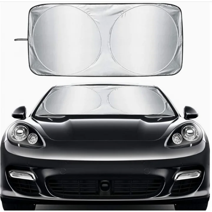 Mey İthalat® Katlanabilir Araç Ön Cam Güneşliği 150x70 cm