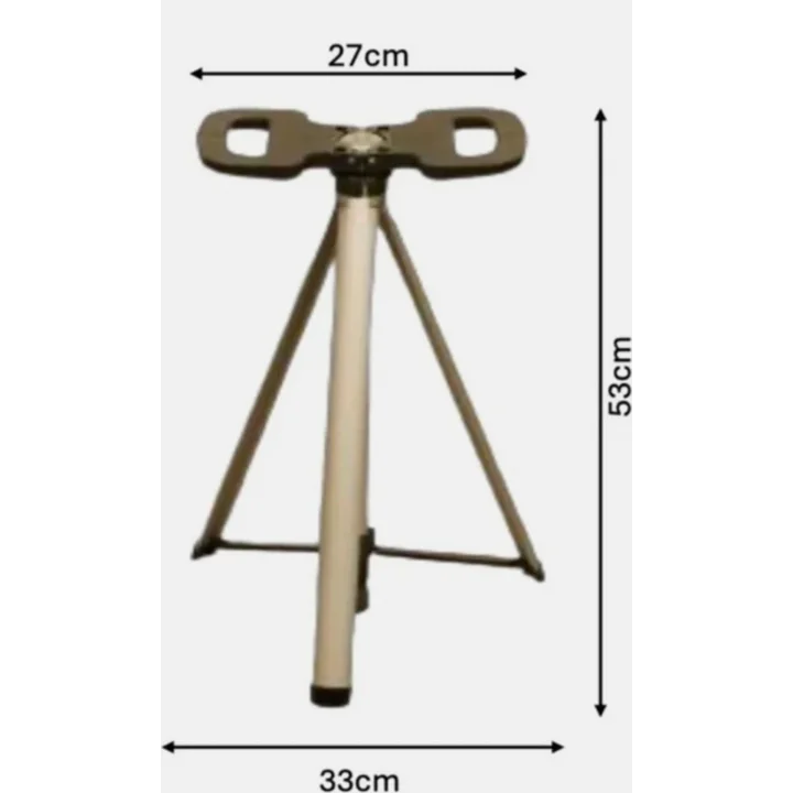 Mey İthalat® Katlanabilir Baston Tabure, Walking stick and portable stoo