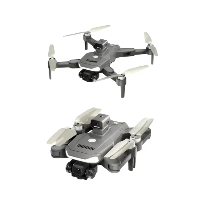 Mey İthalat® Katlanabilir GPS Destekli Akıllı Drone 4K Kamera Uzun Uçuş Süresi ve Engel Algılama Özellikli